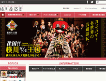 Tablet Screenshot of e-yokogawa.net